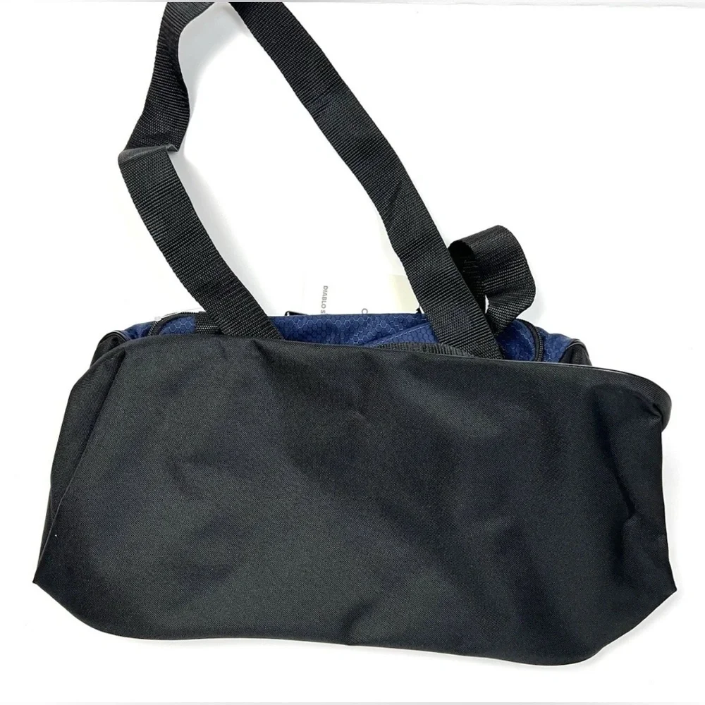 adidas Power Gym Small Hex Duffel Duffle Sport travel Bag black navy 5160735